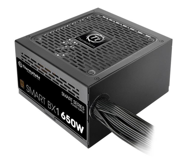 Thermaltake BX1 650W 80 Plus Bronze - 669013 - zdjęcie